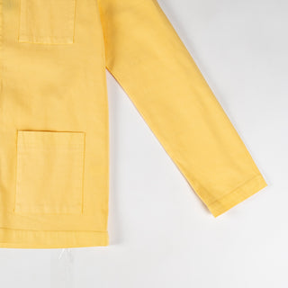 Benson Yellow Stretch Jacket 2