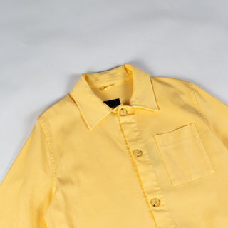 Benson Yellow Stretch Jacket 3