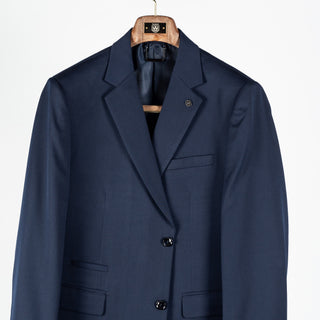 Lief Horsens Navy 2pc Stock Suit in Big Sizes 6