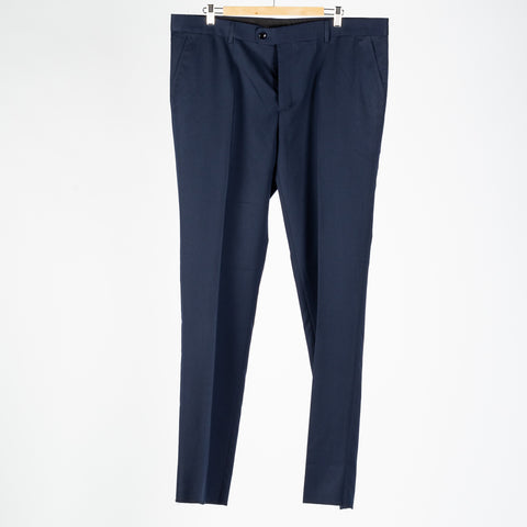 Lief Horsens Navy 2pc Stock Suit in Big Sizes 9