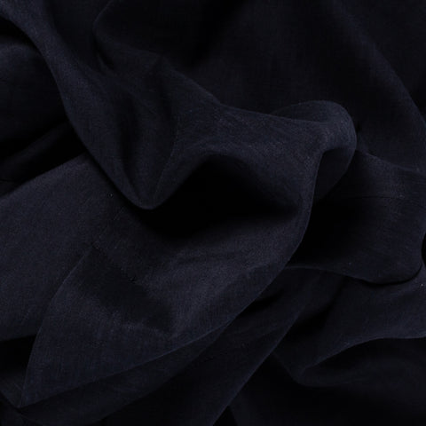 Tagliatore Navy Linen & Mohair Summer Suit - Wool, Linen, Mohair, Made In Italy - Alternate View