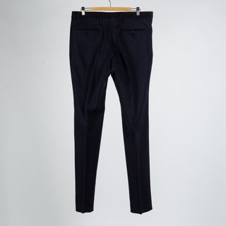 Tagliatore Navy Linen & Mohair Summer Suit - Wool, Linen, Mohair, Made In Italy - View 12