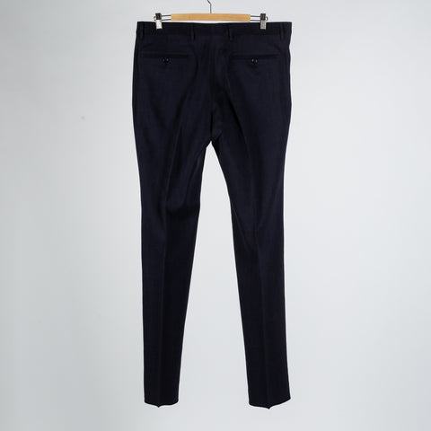 Tagliatore Navy Linen & Mohair Summer Suit - Wool, Linen, Mohair, Made In Italy - View 12