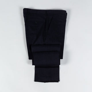 Tagliatore Navy Linen & Mohair Summer Suit - Wool, Linen, Mohair, Made In Italy - View 16