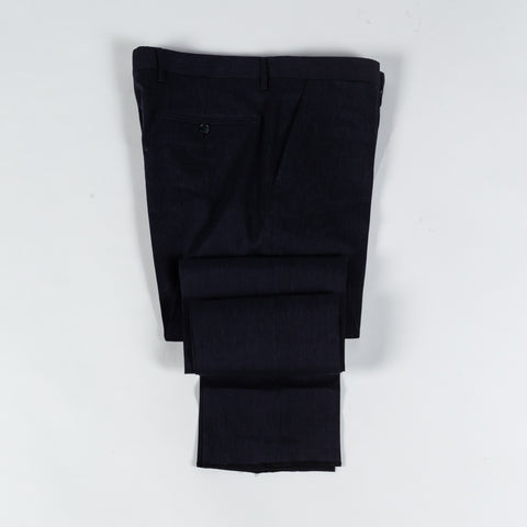 Tagliatore Navy Linen & Mohair Summer Suit - Wool, Linen, Mohair, Made In Italy - View 16