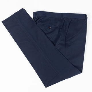 Lief Horsens Navy 2pc Stock Suit in Big Sizes 17