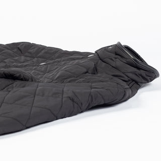 Barbour Black Powell Quilted Jacket 8