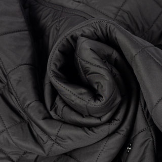 Barbour Black Powell Quilted Jacket 2