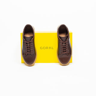 Goral Dark Brown Mellor II Sneaker 8
