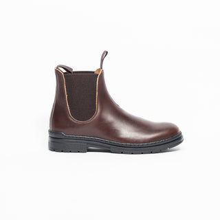 Goral Dark Brown Baslow Chelsea Boot 1