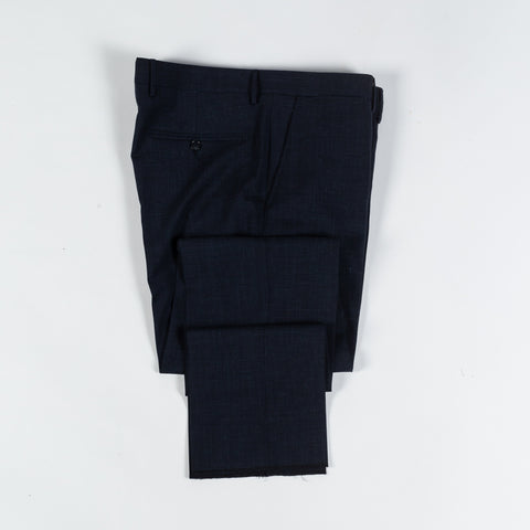 Tagliatore Navy Super 120 Wool Stretch Suit - Wool, Linen, Stretch, Made In Italy - View 16