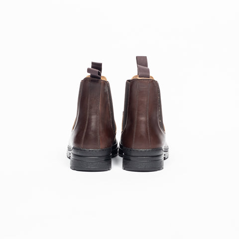 Goral Dark Brown Baslow Chelsea Boot 5