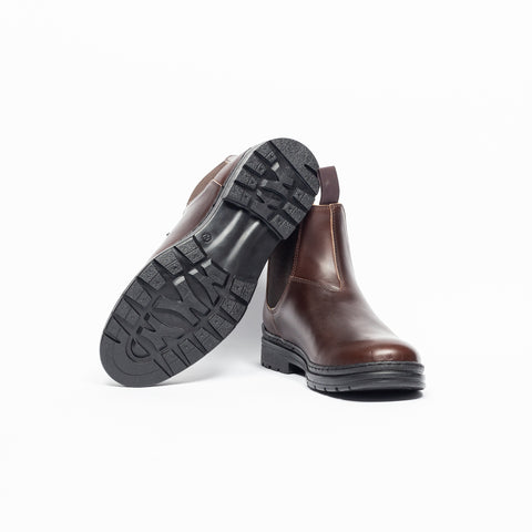 Goral Dark Brown Baslow Chelsea Boot 6