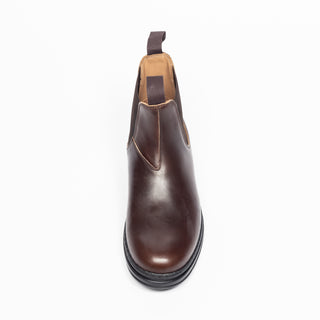 Goral Dark Brown Baslow Chelsea Boot 8