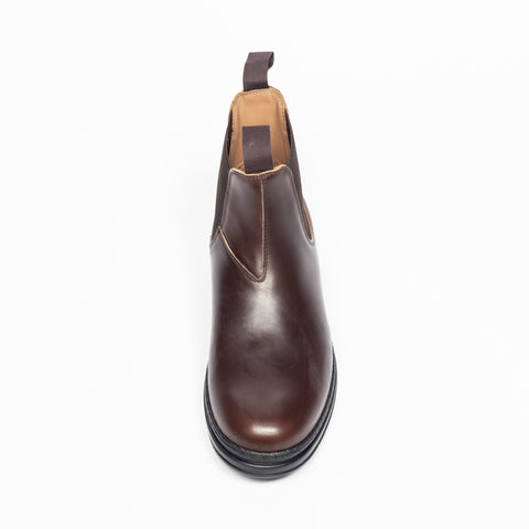 Goral Dark Brown Baslow Chelsea Boot 8