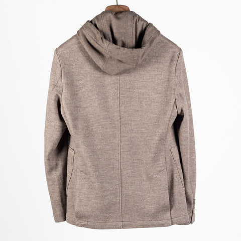 Bugatchi Walnut Hooded Wool Blazer 5