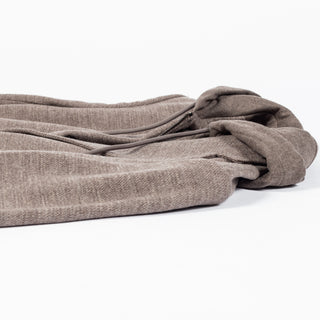 Bugatchi Walnut Hooded Wool Blazer 8