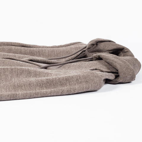 Bugatchi Walnut Hooded Wool Blazer 8