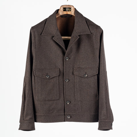 J Mueser Brown Marfa Jacket 1