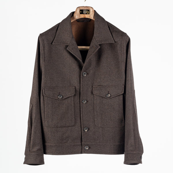 Brown Marfa Jacket