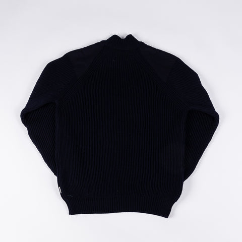 Peregrine Navy 1/4 Zip Sweater 4