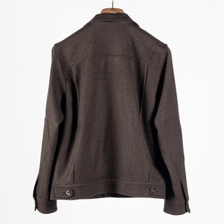 J Mueser Brown Marfa Jacket 5