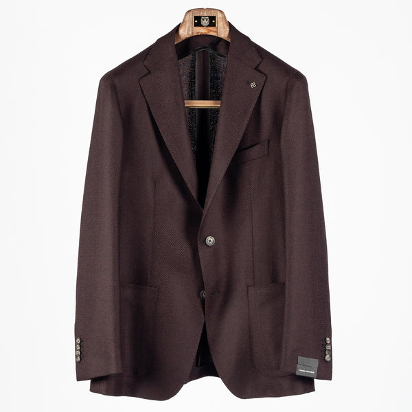 Chocolate Brown Super 100s Holland Sport Coat