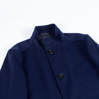 Blue Maron Topcoat — Mr. Derk