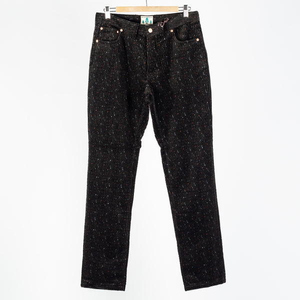 Night Sky Donegal Corduroy Five Pocket Pants