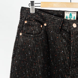 Wythe Night Sky Donegal Corduroy Five Pocket Pants