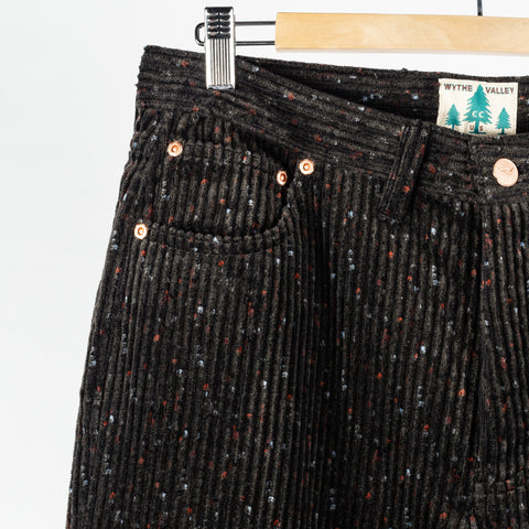 Wythe Night Sky Donegal Corduroy Five Pocket Pants