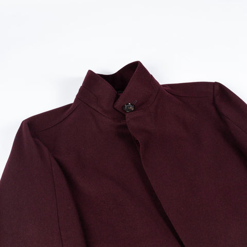Burgundy New Broadway Topcoat — Mr. Derk