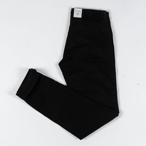 Re-Hash Black Uomo Rubens-Z Jeans - Cotton, Denim, Stretch, Slim Fit, Made In Italy - View 10