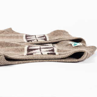 Wythe Taupe & Cream Highland Wool Valero Vest 7