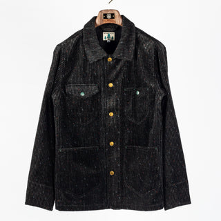 Wythe Night Sky Donegal Corduroy Barn Jacket 1