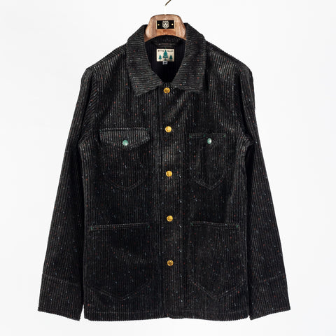 Wythe Night Sky Donegal Corduroy Barn Jacket 1