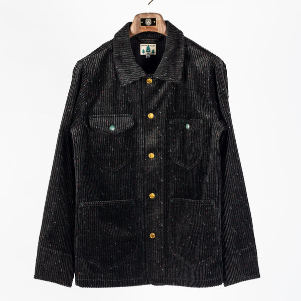 Night Sky Donegal Corduroy Barn Jacket