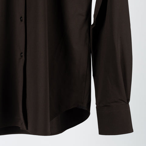 Xacus Brown Active Dress Shirt 4
