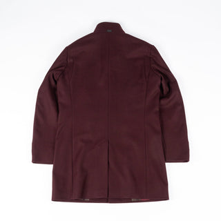 Burgundy New Broadway Topcoat — Mr. Derk