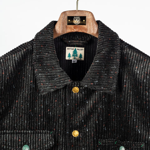 Wythe Night Sky Donegal Corduroy Barn Jacket 6
