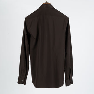 Xacus Brown Active Dress Shirt 5