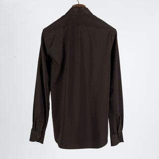 Xacus Brown Active Dress Shirt - Silk, Stretch, Japanese - View 5