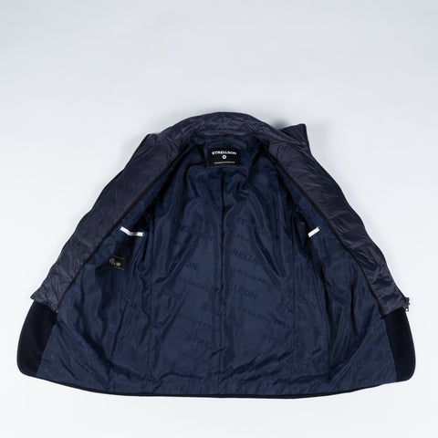 Strellson Navy Knitted Blazer Coat 4