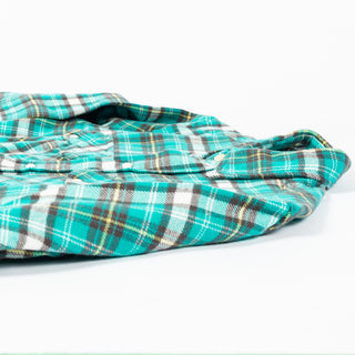 Wythe Thousand Lakes Plaid Washed Flannel Pearlsnap Shirt 8