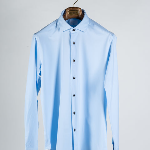 Xacus Sky Blue Active Dress Shirt 6