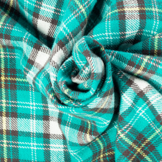Wythe Thousand Lakes Plaid Washed Flannel Pearlsnap Shirt 2