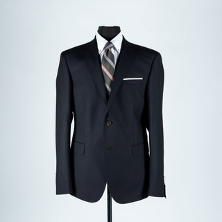 Joop Navy Checked Herby-Blayr 2pc Suit 1