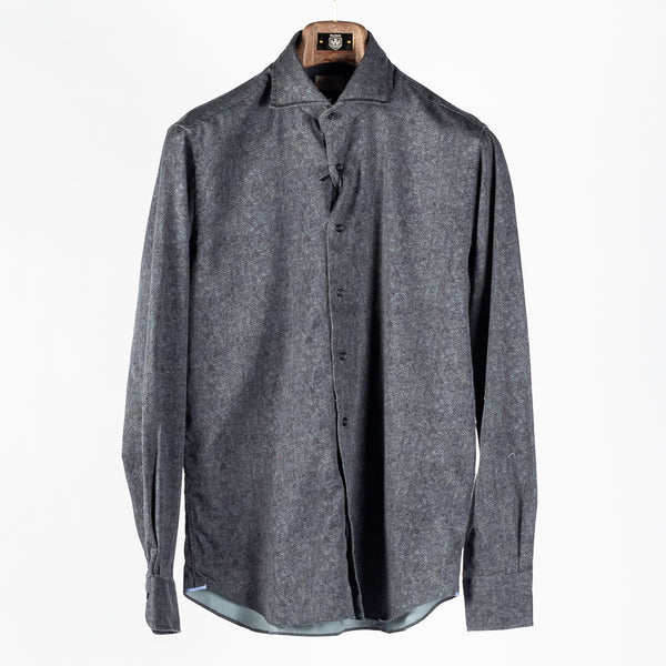 Charcoal 31522 Dress Shirt