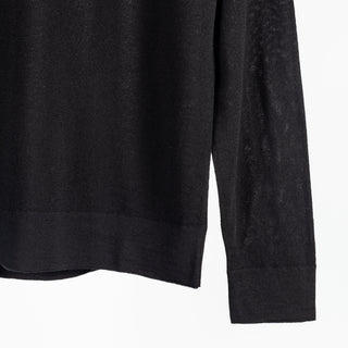 Fradi Black Knit Polo Sweater 4