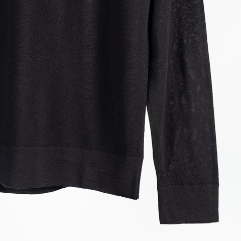 Fradi Black Knit Polo Sweater 4